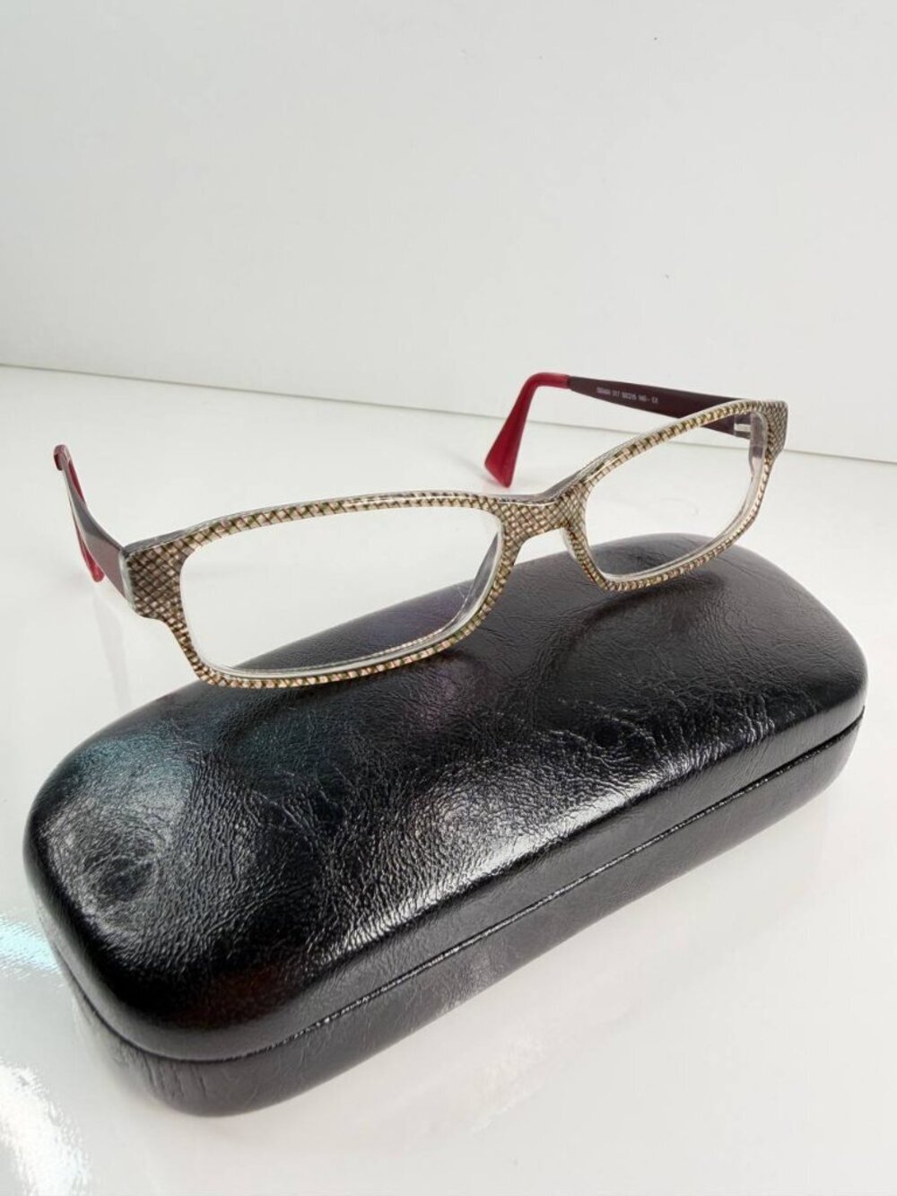 Lafont Issy & La DENIM 217 Designer Prescription Eyeglasses Made in France